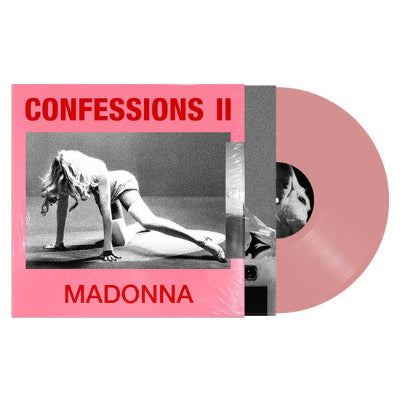 Madonna - Confessions II (Limited Alt. Pink Cover Sleeve / Baby Pink Coloured Vinyl)