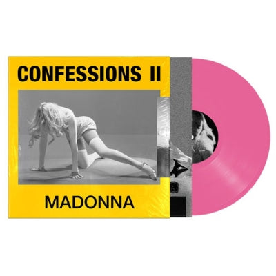 Madonna - Confessions II (Limited Alt. Yellow Cover Sleeve / Hot Pink Coloured Vinyl)