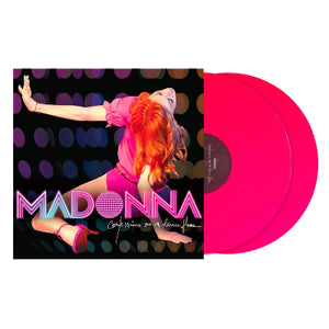 Madonna - Confessions On A Dance Floor (Limited Pink Coloured 2LP Vinyl) (Damaged Corner Sleeve Copies)