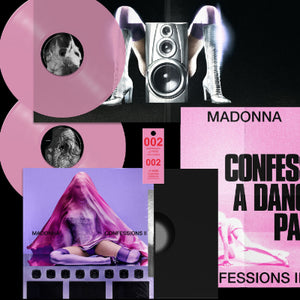 Madonna - Confessions II (Transparent Pink 2LP Vinyl)(Minor Corner Damage)