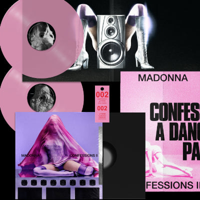 Madonna - Confessions II (Transparent Pink 2LP Vinyl)