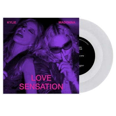 Madonna - Love Sensation (Clear 7" Vinyl)