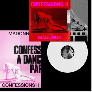 Madonna - Confessions II (Indies White Vinyl) (Minor Corner Damage)