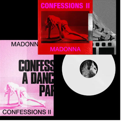 Madonna - Confessions II (Indies White Vinyl)