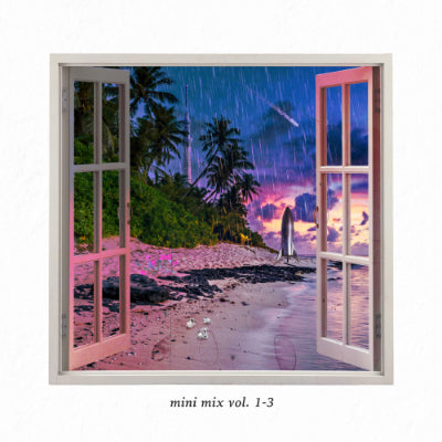 Magdalena Bay - Mini Mix Vol. 1-3 (Standard Black 2LP Vinyl)