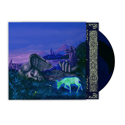 Magdalena Bay - Human Happens / Paint Me A Picture (Marbled 5am Skylight Coloured 7" Vinyl)