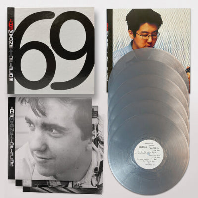 Magnetic Fields, The - 69 Love Songs (Limited 25th Anniverary Silver Coloured 6x10" Vinyl Box Set)