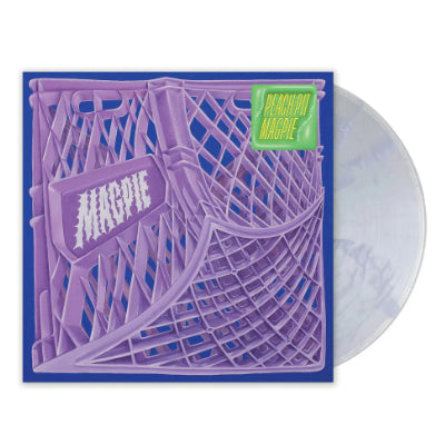 Peach Pit - Magpie (Indie Exclusive Clear White with Swirl Coloured Vinyl)