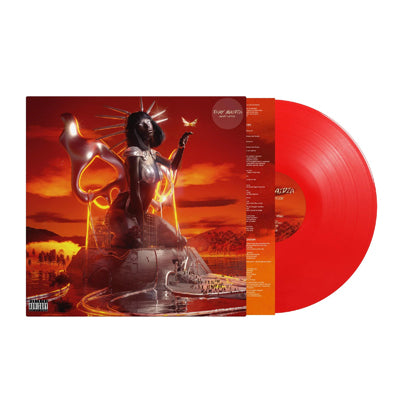 Maidza, Tkay - Sweet Justice (Transparent Red Coloured Vinyl)