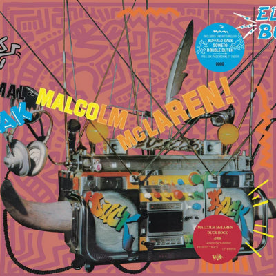McLaren, Malcolm - Duck Rock (40th Anniversary 2LP Vinyl)