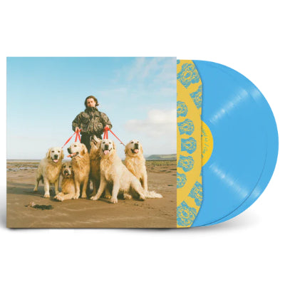 Mall Grab - What I Breathe (Opaque Blue Vinyl)