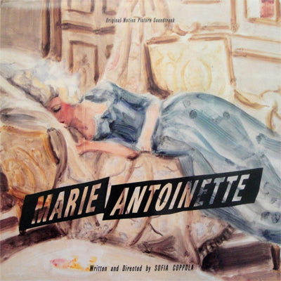 Marie Antoinette (Original Motion Picture Soundtrack) (Black 2LP Vinyl)