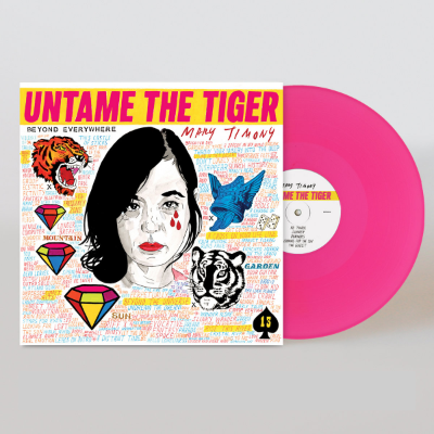 Timony, Mary - Untame The Tiger (Neon Pink Vinyl)