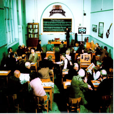 Oasis - The Masterplan (Black 2LP Vinyl) (2009 Repress)