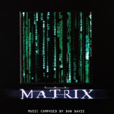 Davis, Don - The Matrix (Original Motion Picture Score) (Red & Blue Pill Split Coloured Vinyl)
