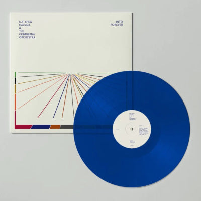 Halsall, Matthew & The Gondwana Orchestra - Into Forever (Limited Translucent Blue Coloured Vinyl)