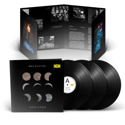 Richter, Max - Sleep Circle (Limited Edition Black 3LP Vinyl)