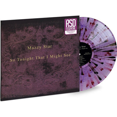 Mazzy Star - So Tonight That I Might See (Violet Smoke w/ Purple & Black Splatter Vinyl)