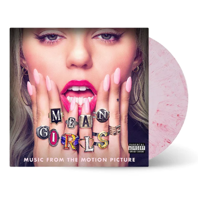 Mean Girls (Music From The Broadway Musical Soundtrack) (Candy Floss Coloured Vinyl)