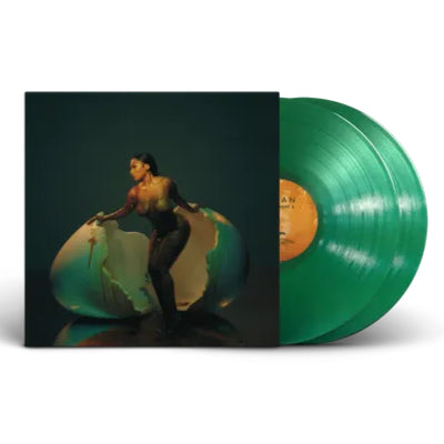 Megan Thee Stallion - Megan (Limited Indies Green Coloured 2LP Vinyl)