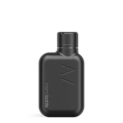 Memobottle - A7 Drink Bottle - Stainless Steel Black