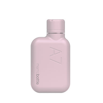 Memobottle - A7 Drink Bottle - Stainless Steel Pink