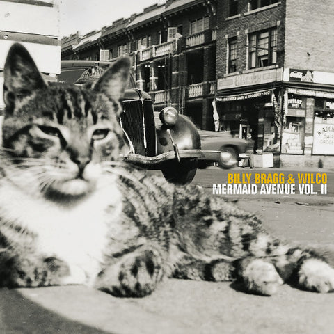 Bragg, Billy & Wilco - Mermaid Avenue Vol. II (White Eco Coloured Vinyl)