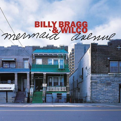 Bragg, Billy & Wilco - Mermaid Avenue (White Eco Coloured Vinyl)