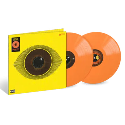 Ndegeocello, Meshell - No More Water: The Gospel of James Baldwin (Limited Indies Tangerine Orange Coloured 2LP Vinyl)