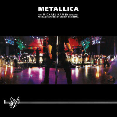 Metallica With Michael Kamen Conducting The San Francisco Symphony Orchestra - S&M (3LP Vinyl)