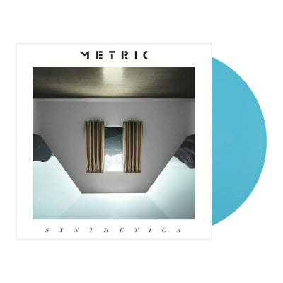 METRIC- Synthetica (Baby Blue Colour Vinyl)