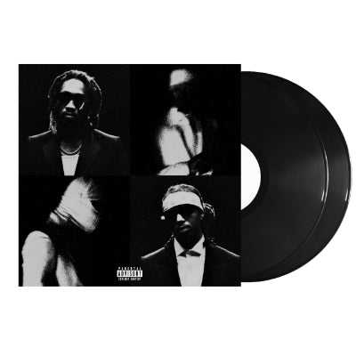 Future & Metro Boomin - We Still Don't Trust You (Standard Black 2LP Vinyl)