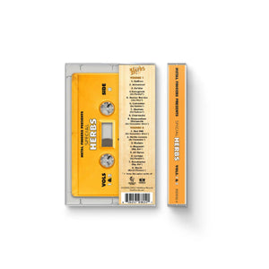 MF Doom - Metal Fingers Presents: Special Herbs Vol. 1 & 2 (Cassette)