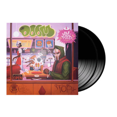 MF DOOM / MM..FOOD 20周年記念盤 2LP レコード 新品 Mf Doom - Mm..Food (20th Anniversary Black Edition 2LP Vinyl
