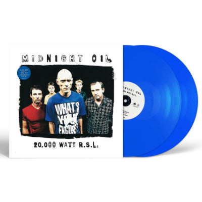 Midnight Oil - 20,000 Watt R.S.L. (Best Of) (Limited Blue Coloured 2LP Vinyl)