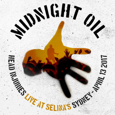 Midnight Oil - Head Injuries (Live At Selina’s) (Black 1LP Vinyl)