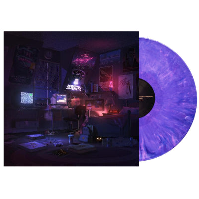 Midnight, The - Monsters (Limited Purple Swirl Marbled Coloured 2LP Vinyl)