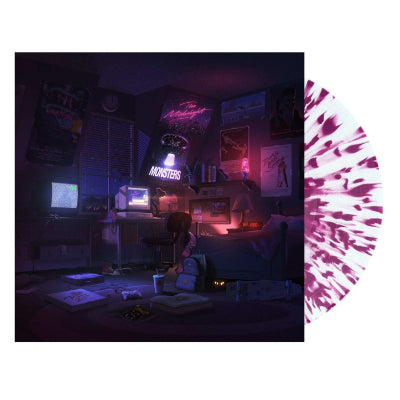 Midnight, The - Monsters (Limited Clear & Purple Splatter Coloured 2LP Vinyl)