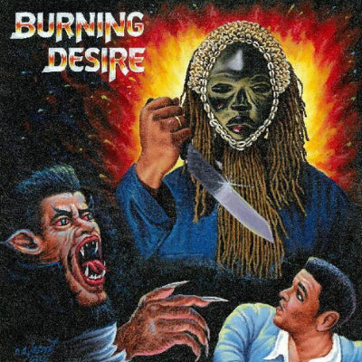 Mike - Burning Desire (2LP Vinyl)