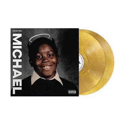 Killer Mike - Michael (Limited Gold Coloured 2LP Vinyl)