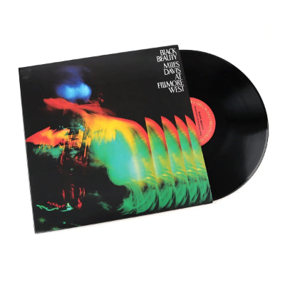 Davis, Miles - Black Beauty: Miles Davis At Fillmore West (2LP Vinyl)