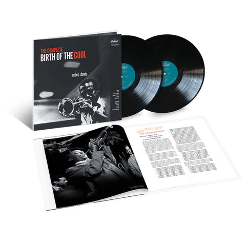 Davis, Miles - The Complete Birth Of The Cool (2LP Vinyl)