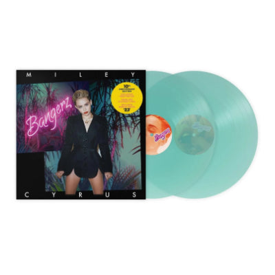 Cyrus, Miley - Bangerz (10th Anniversary Sea Glass Coloured Vinyl)