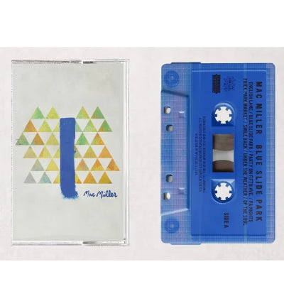 Miller, Mac - Blue Slide Park (Blue Shell Cassette)