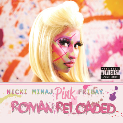 Minaj, Nicki - Pink Friday: Roman Reloaded (2LP Vinyl)