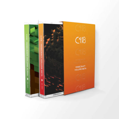 C418 Minecraft: Volumes Alpha + Beta Cassette Box Set