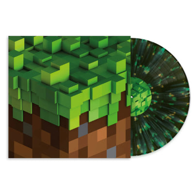 C418 Minecraft Volume Alpha (Earth Confetti Coloured Splatter Vinyl)