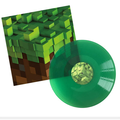 C418 Minecraft Volume Alpha (Transparent Green Vinyl) - Happy Valley
