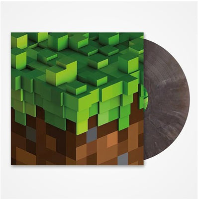 C418 Minecraft Volume Alpha (Happy Valley Australian Exclusive) (Limited Ashphalt Coloured Vinyl)
