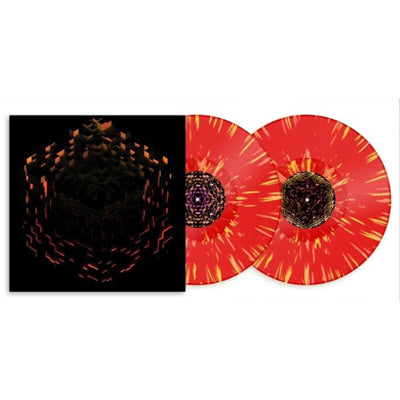 C418 - Minecraft Volume Beta (Red/Orange/Yellow Splatter 2LP Vinyl
